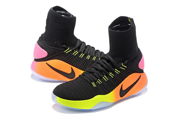 Nike Hyperdunk 2016 Flyknit Men Shoes--002